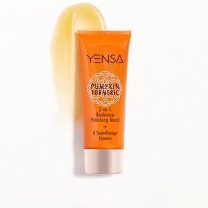 YENSA BEAUTY Pumpkin Turmeric 2-in-1 Polishing Mask